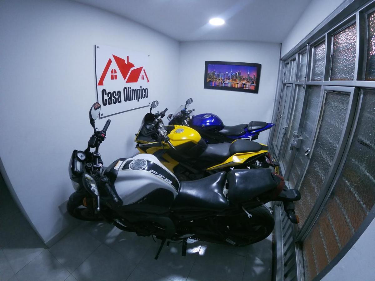 Casa Olimpico Hostal Cali Exterior foto